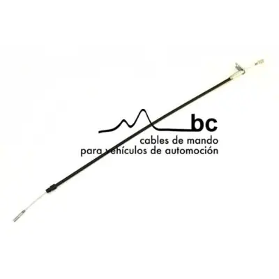 Cable de accionamiento, freno de estacionamiento BECA 2001980 Artesanal
